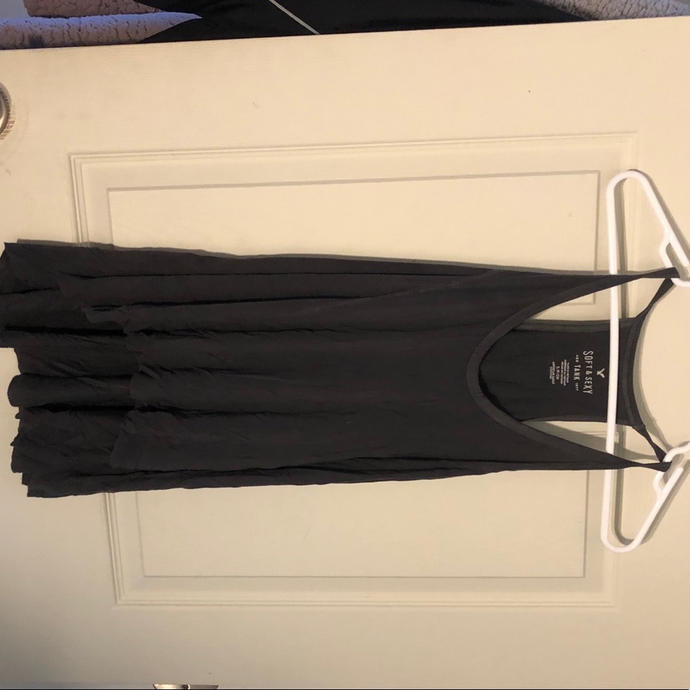 Charcoal Racerback Tank Top
